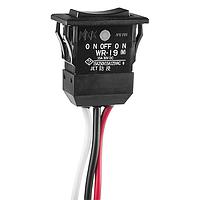 NKK Switches WR19AL/CUL Rocker Switches Series WR Environmentally Seal