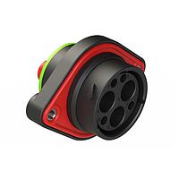 Amphenol SINE Systems AHDP02-24-07PN-SRACL22 Receptacles 7 positions, sealed size 24