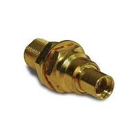 Amphenol RF 262130 RF Adapters - In Series MMCX BULKHEAD JACK TO JACK ADAPTER