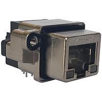 Amphenol Commercial Products MRJR5384MC Modular Connectors / Ethernet Connectors Gen2 Rugged RJ45 Receptacle, IP67