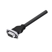 Amphenol CONEC 15-007753 D-Sub Cable SLIM CON 9 POS SOCKET OVERMOULDED 5M