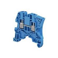 AMP Connectors - TE Connectivity ZS16-BL Feed Through Terminal Block Pow SNK Screw