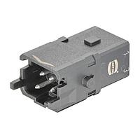 HARTING 09100032606 Inserts HAN 1A 3+PE ML SCRW INSRT FOR LOCK LVR