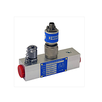 Webtec LT15-FM-B-B-6 Turbine ﬂow meters with frequency output (1-15lpm; 420 bar)