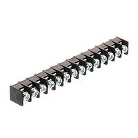 AMP Connectors - TE Connectivity 4DB-P108-14 Dual Barrier Strip 4DB SERIES TERMINA 22-12AWG