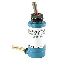 Honeywell 25ET19-6 Toggle Switches Toggle SW SPDT 2POS Leadwir TERM STD LVR