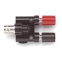 Pomona Electronics 1452 RF Adapters - Between Series DBL W/RED BASE BNC F