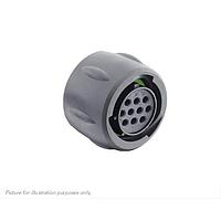 Eaton Souriau-Sunbank UTSX61210SX Plugs Plug, without backshell, for 10 female contacts, IP68/69K, keying X