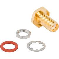 Amphenol RF 901-10794 Connectors SMA   ST CBL-JCK BHD CRM IP67