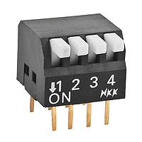 NKK Switches JS0304PP4 DIP Switches SWITCH ACCESSORY