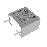 KEMET R4Y5I11005000K Metallized Polypropylene Film EMI Suppression Capacitor 0.001 uF 125C 10% 2 Pin LS=15 mm AEC-Q200