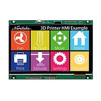 Noritake GTWV070C3A00PA TFT LCD Display Modules TFT LCD 7IN 800X480 FLETAS TOUCH PANEL