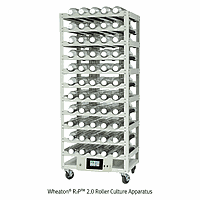 Wheaton WH.WRBPR5110.C Roller Apparatus, R2P 2.0, with 11 decks for 55×bottles