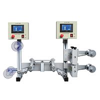 Lingke LK-R20SM-SA Ultrasonics Automatic Film Rolling Machine (Double Head; 0-50W × 2; 868×630×375.5 mm)