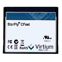 Virtium VSFCS2PC008G CFast Cards 8GB,CFast, 3.3V,PE, SLC, Commercial Temp (0 to 70 C)