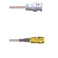Amphenol Custom Cable Q-0I03A0001011i RF Cable Assemblies BNC-SP/SMA-SP G178 11I