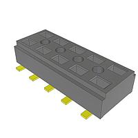 Samtec CLT-105-02-G-D-BE-A Sockets Low Profile Dual-Wipe Socket