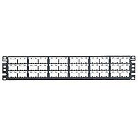 Panduit CPPL72WBLY Wire Ducting & Raceways Patch Panel 72 Port Black