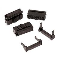 Wurth Elektronik 61206423021 Ribbon Cable WR-BHD 2.54mm Female 64P IDC w/Str Rlf