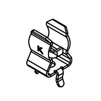 Keystone Electronics 3500 Fuse Clips FUSE CLIP FOR 1/4" DIA. FUSE