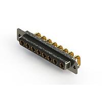 EDAC 630-8W8-640-2TA Mixed Contact D-Sub Connectors Right-angle Power Combo D-Sub Connector