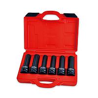 TOPTUL JGAI0602 DR. Deep Impact Socket Set - Star & 12PT (3/4", 6PCS)
