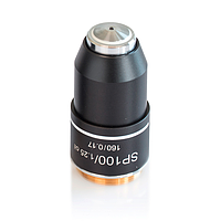 KERN OBB-A1565 Achromatic objective, E-Plan spring-mounted, anti-fungus