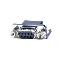 Amphenol Commercial Products L177SDE09SA4CH3F D-Sub Connectors - Standard Density D-SUB