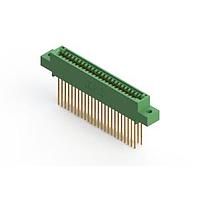 EDAC 345-048-541-502 With Flanges .100" (2.54mm) Pitch Card Edge Connector