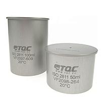 TQCSheen VF2098 Specific Gravity Cup (50ml, Aluminum)