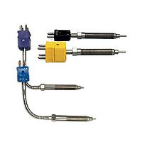 OMEGA TEX-TERP-T-FLUSH-6 Thermocouple Probes with Hastelloy Tip for Plastic Extruders (Thermocouple, T, 315 °C, Dual Element Rigid Plug Extruder)