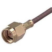 HUBER+SUHNER 11_SMA-50-2-6/111_NH Connectors SMA straight cable plug(m)