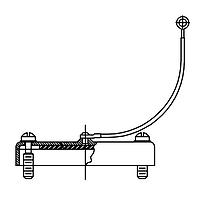 Glenair 500-008M6GHL D-Sub Tools & Hardware 26+ Pcs start 4 weeks