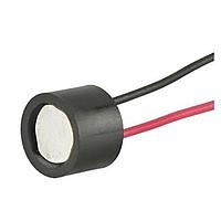 Same Sky (formerly CUI Devices) CPT-1495C-300 Piezoelectric Buzzer 14mm rnd 4.25kHz 30V WireLead