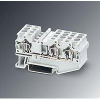 PHOENIX CONTACT 3037397 Feed Through Terminal Block ST 4 TWIN WH