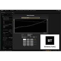 Qoitech OTII-BATTERY-TOOLBOX Software License  perpetual license for Otii Product Suite. Enable batteries profiling, simulation, testing, and validation