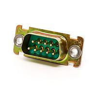 Cinch DEMR9P Plug DSUB 9M SOD R G30 ZINC