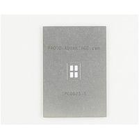 Chip Quik IPC0025-S Sockets & Adapters QFN-38 Stainless Steel Stencil