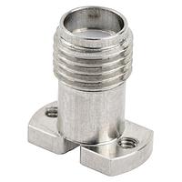 HUBER+SUHNER 82_SMA-S50-0-200/199_NE Coaxial Connectors SMA straight PCB jack(f) microstrip ver.