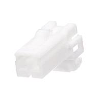 Aptiv MCHFHPE02WH Housings 2W FEMALE HSNG WHITE UNSEALED 1.8MM