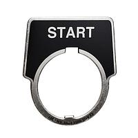 Square D 9001KN301 Legend 30MM LEGEND PLATE START