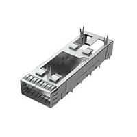 Samtec QSFPC-DD-1-2-S-F Single Stack Flyover(R) QSFP Cage