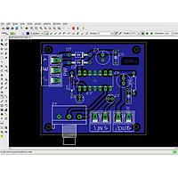 Adafruit 2235 Development Software CadSoft EAGLE Standard PCB Design Software V7 - 3 Users