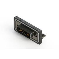 EDAC 629W7W2-340-4NB Mixed Contact D-Sub Connectors Right-angle Waterproof Power Combo D-Sub Connector