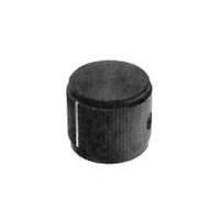 Alcoswitch - TE Connectivity KN1250B1/4 Cylindrical Knob 1/4" KNOB KNURL W/IND