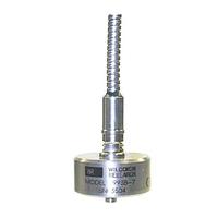 Amphenol Wilcoxon 993B-5 Acceleration Sensor Modules Top exit, triaxial w/ 16 integral Teflon cable, armored, 10-32 captive screw, 25 mV/g, 10% sensitivity tolerance