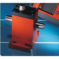 Mountz BLRTSX140z-RAU (170276) Brushless Rotary Torque & Angle Shaft Sensor with Mounting Base (18 - 98.8 cN.m)