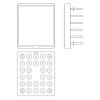 Microchip Technology AT28HC256F-12UM/883 EEPROM 256K FAST PROG SDP - 120NS
