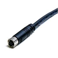Amphenol LTW 8A-06AFFM-SL7A02 Sensor Cables / Actuator Cables Guided M8 Circular Metric Connector, Metal, 1.5A, 06 pins, Female Connector, Female Contact, Straight, Screw Thread, Overmolded, Length 2000mm, IP67 Mated