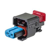 Aptiv 33405608 Connectors 2 way Female HDK (HPCS) 1.2 Sealed Black CONN